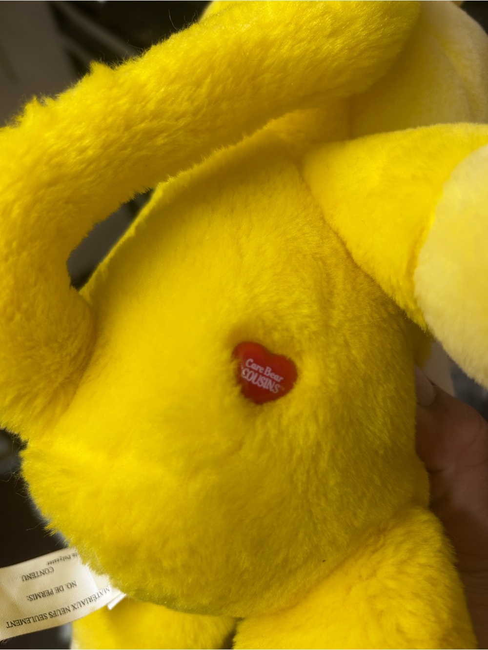 Care Bears “Playful Heart Bear” Carebear Cousin - Picture 2 of 2